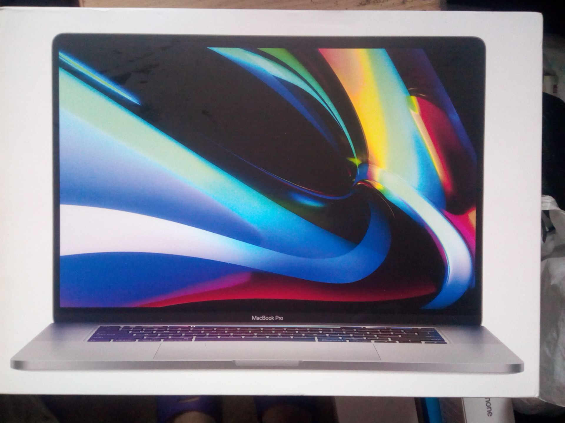 MacBook pro коробка  МОДЕЛь 2141 - фото фото фото 0