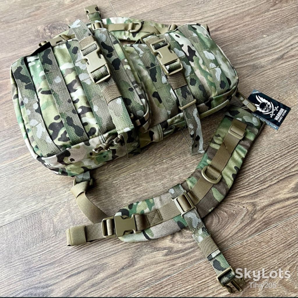 Рюкзак Warrior Assault Sistems Cargo Pack Multicam - фото фото фото 4