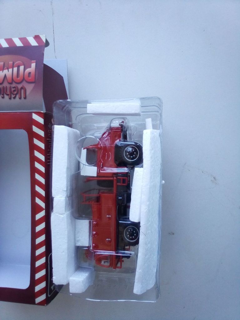 SIMCA UNIC MARMON BOCQUET 1:43 fire truck - фото фото фото 1