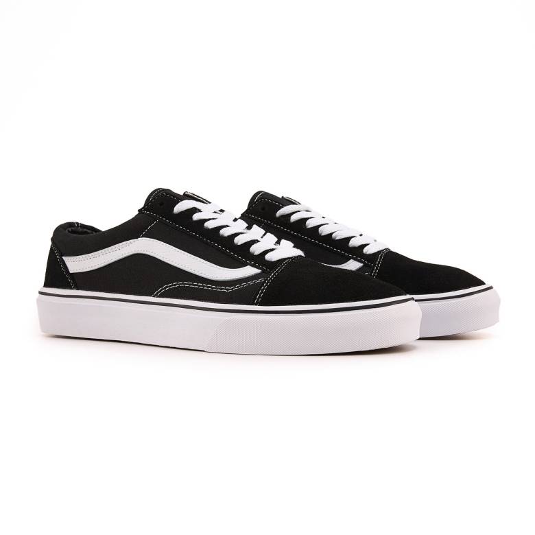 Vans Old Skool Classic White Black 36 - фото фото фото 1