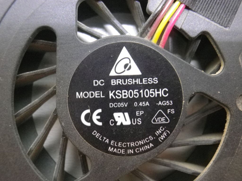 Б/У Система охолодження на lenovo G570 - фото фото фото 2