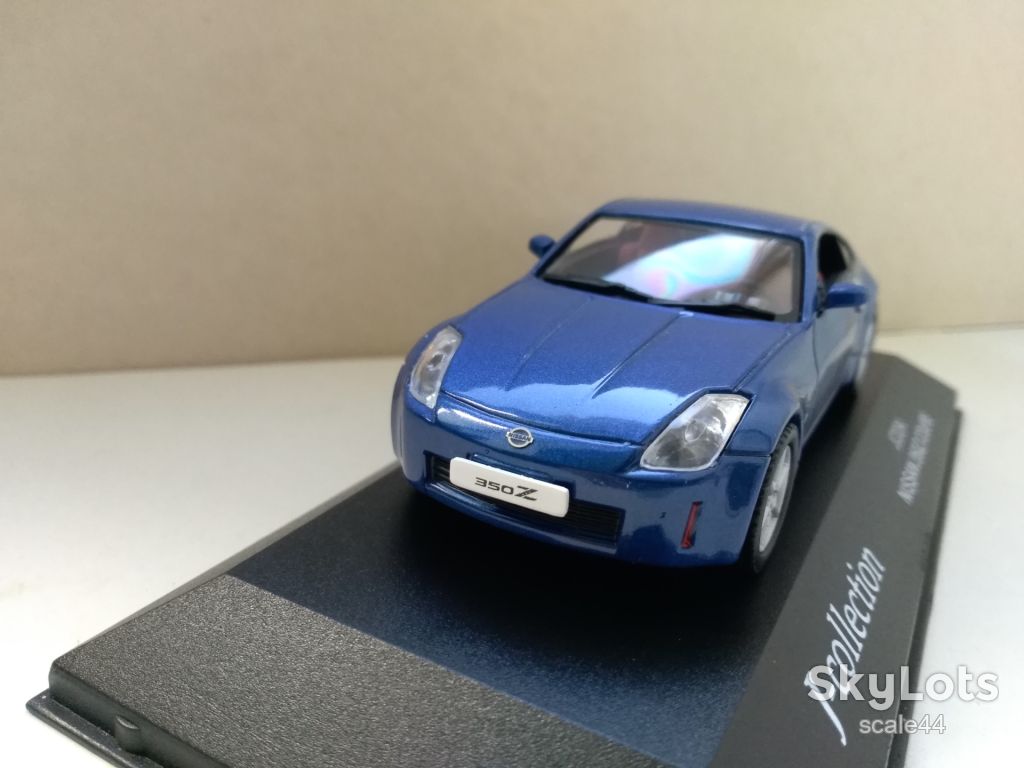 Nissan 350z Coupe.J-collection.1:43 - фото фото фото 2