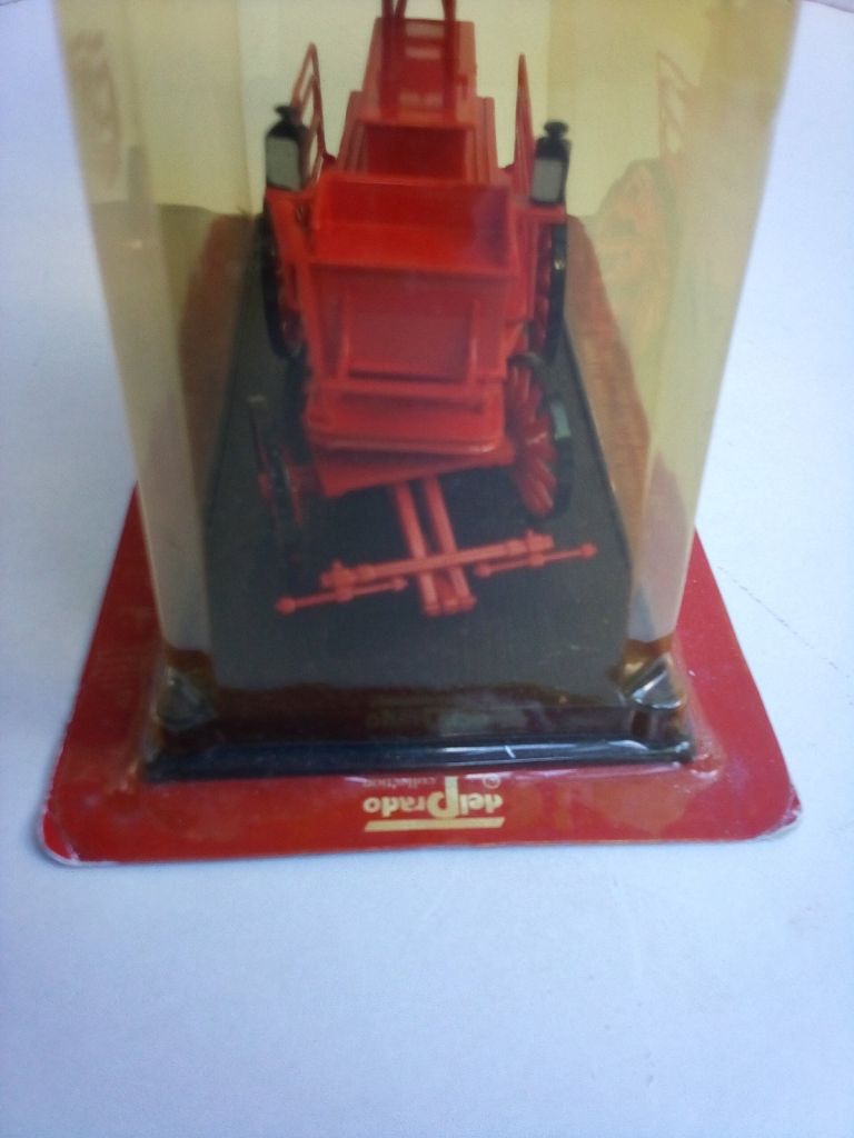 1897 FOURGON DEPART ATTELE - DEL PRADO 1:43 fire car - фото фото фото 3