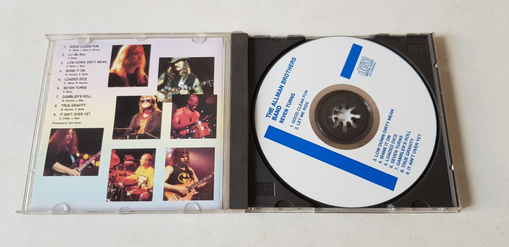 The Allman Brothers Band Seven Turns - фото фото фото 2