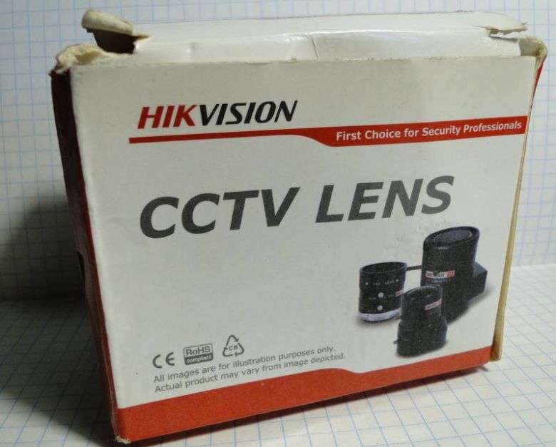 Объектив Hikvision HV4510D-MPIR  новый - фото фото фото 2