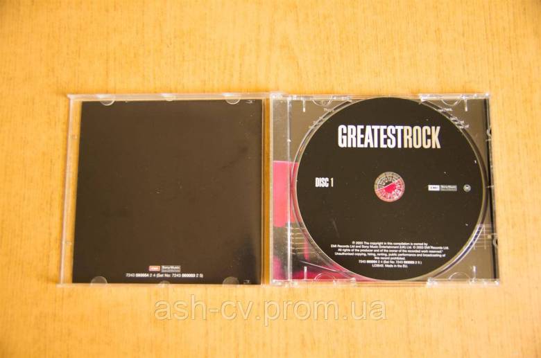 Музичний диск CD. GREATEST ROCK - фото фото фото 4
