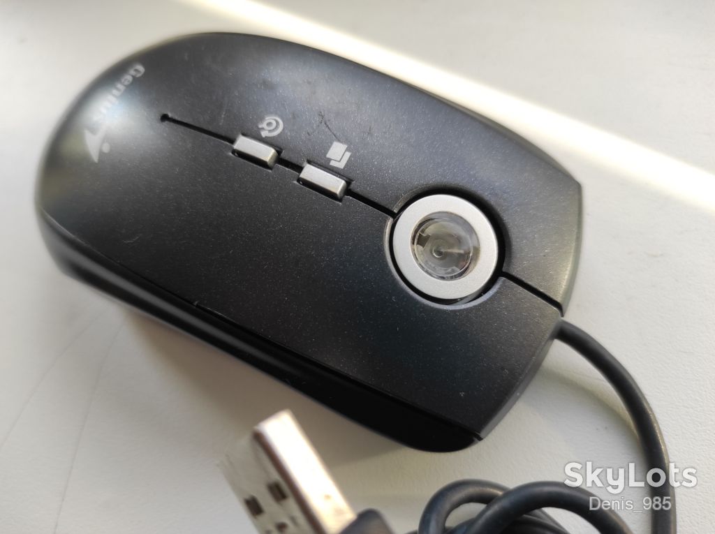 Мышь Genius Traveler 515 Laser USB - фото фото фото 1