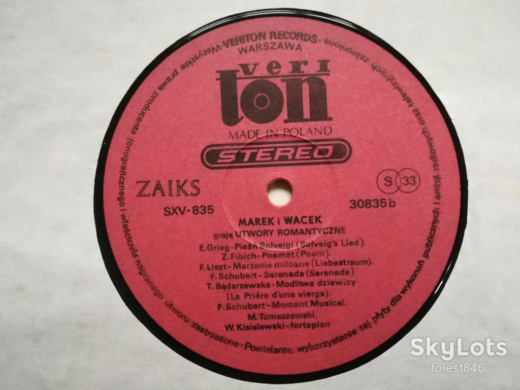 Marek i Vacek graja utwory romantyczne-Ex.+, Польша - фото фото фото 4