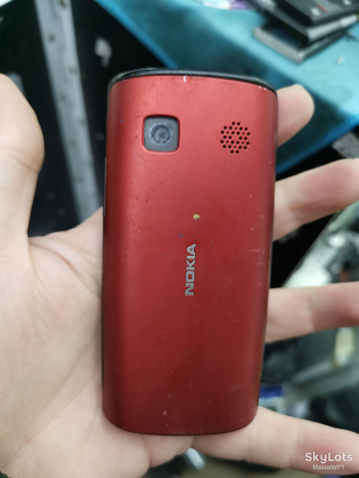 #1619 sklad Nokia 500 red - фото фото фото 4