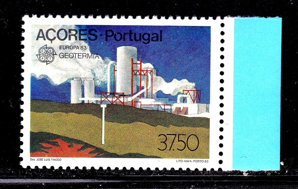 EU  Португалия  Азоры 1983 г  MNH - EUROPA CEPT - фото фото фото 0