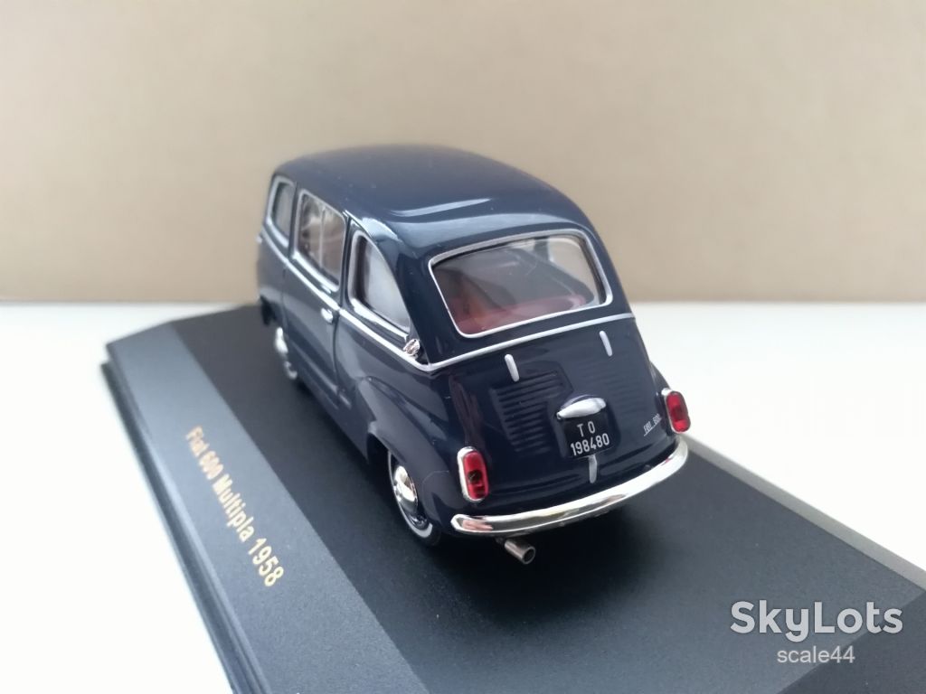 Fiat Multipla 1958.IXO.1:43 - фото фото фото 2