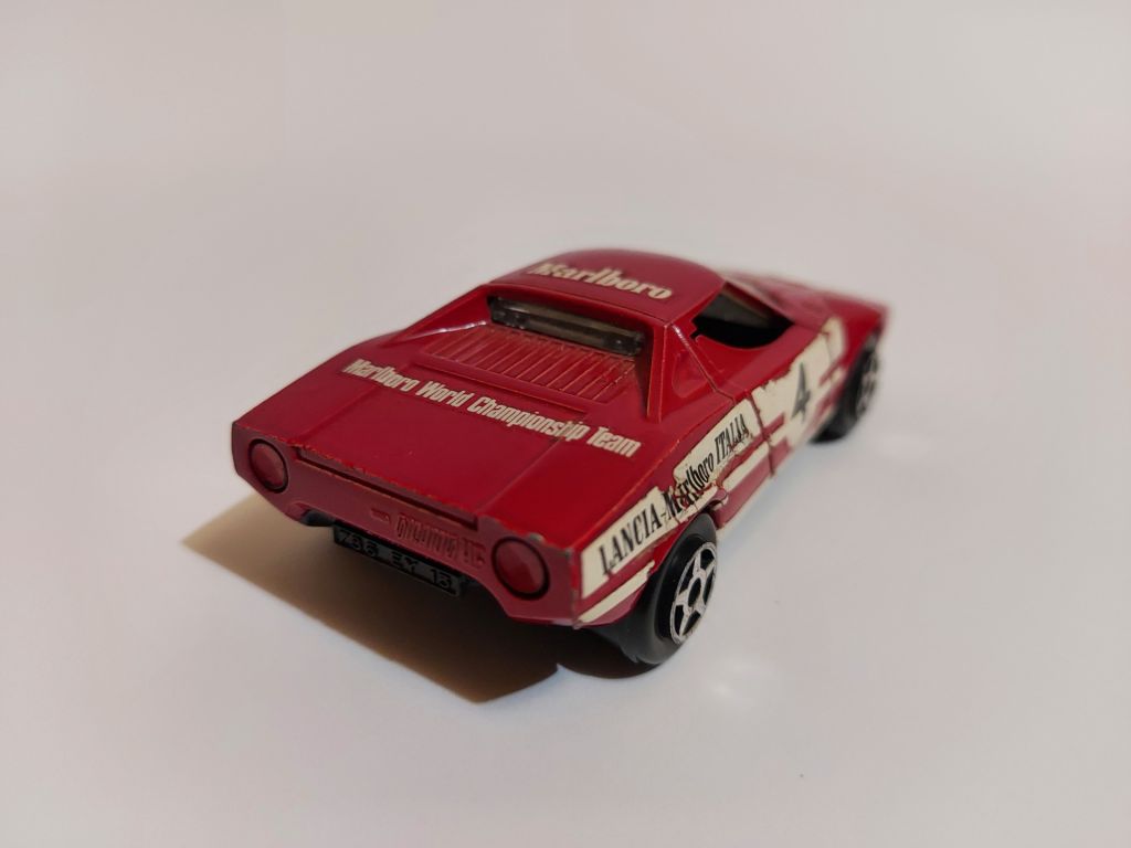 Norev 1:43 Lancia Stratos "Marlboro" - фото фото фото 3