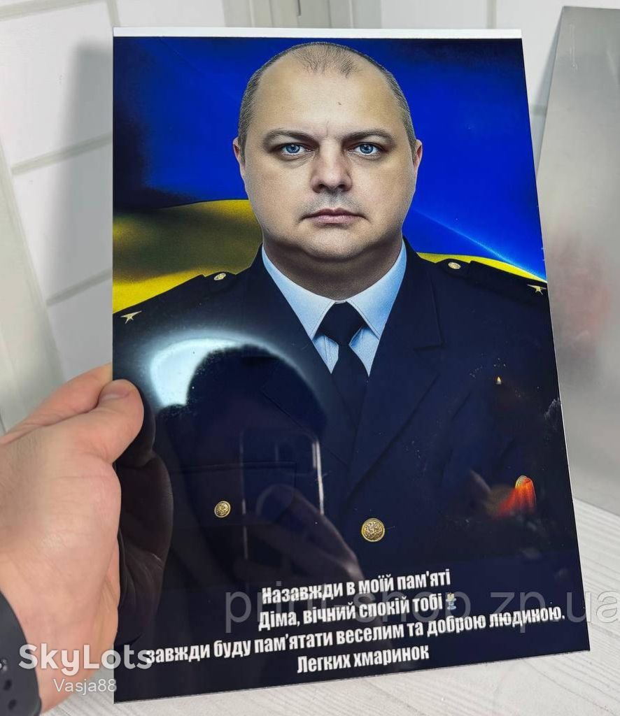 Друк на металі формат А3 БЕЗКОШТОВНІ доставка та ретуш - фото фото фото 0