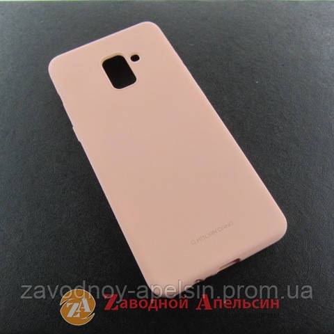 Samsung A8 plus A730 защитный чехол Jelly Case - фото фото фото 0