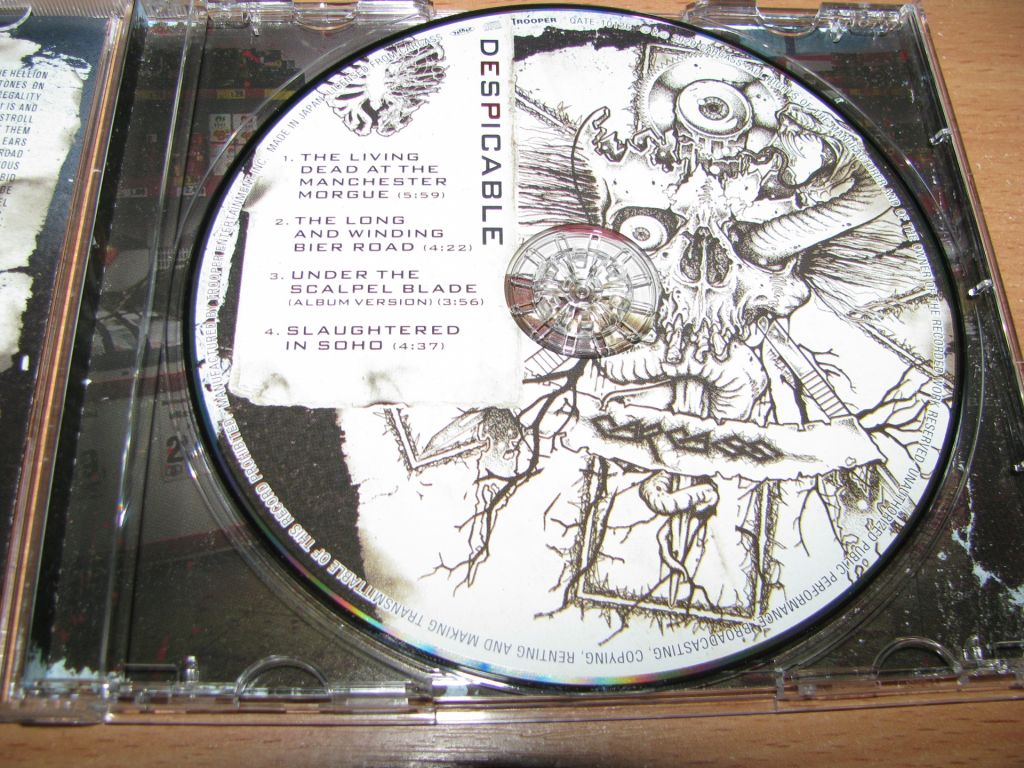 CARCASS - Despicable   (2020 Trooper Entertainment OBI,Japan) - фото фото фото 2