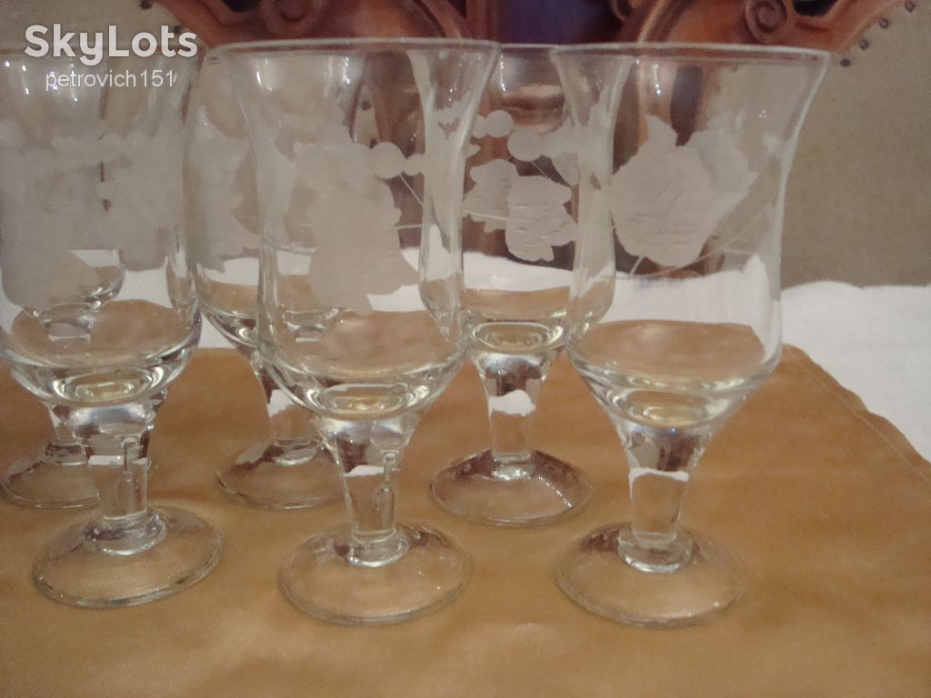 Рюмки Набор 6 шт СССР Новые №700Е - фото фото фото 3