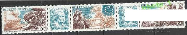 Габон 1976 200 лет Декларации Независимости США 3м. - фото фото фото 0