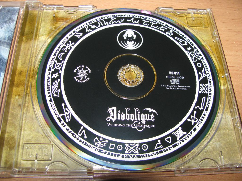 DIABOLIQUE - Wedding The Grotesque  (1997 Black Sun 1st press) - фото фото фото 2