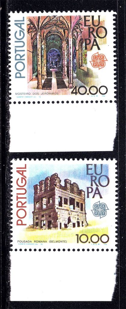 Португалия 1978 г MNH - Европа  СЕПТ = блок + марки - фото фото фото 0