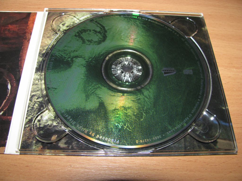 SIX FEET UNDER - True Carnage   (2001 Metal Blade DIGI,1st press,USA) - фото фото фото 3