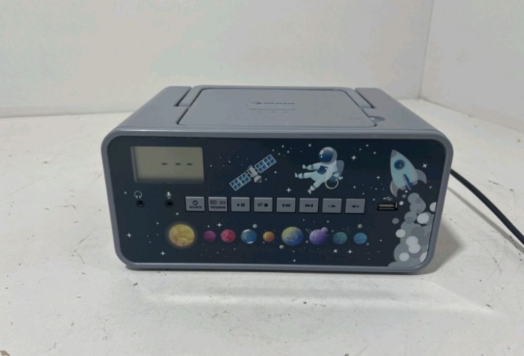 Новий. Auna Kidsbox Space караоке аудіо та CD-RW компакт-дисків - фото фото фото 7