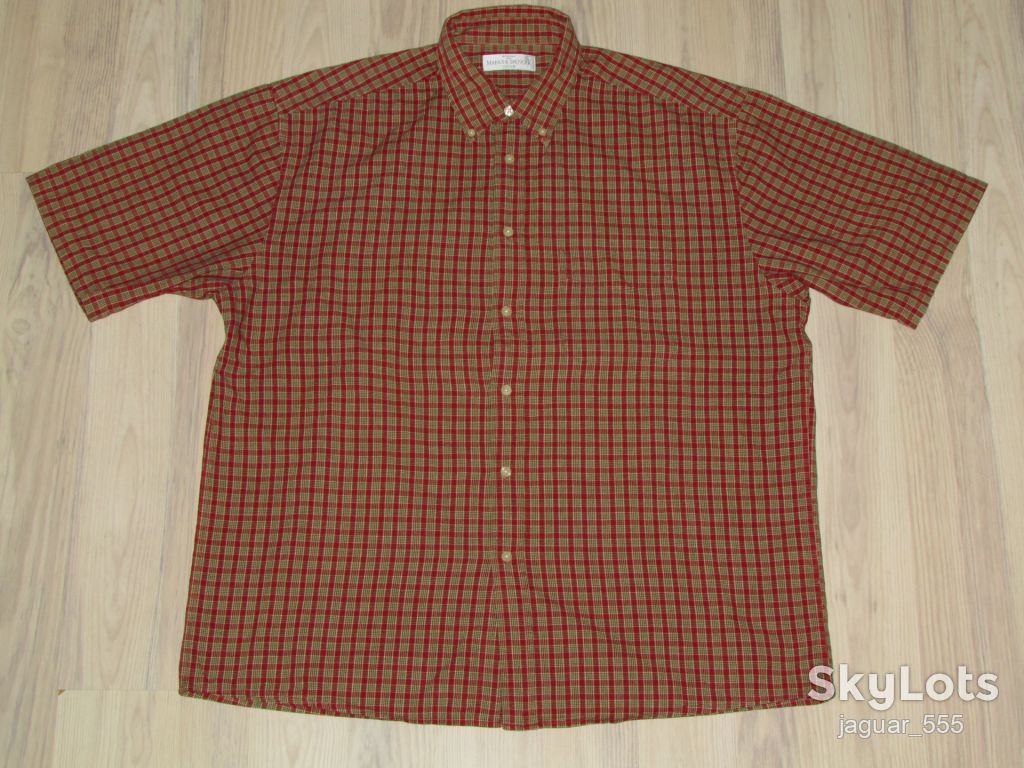 Фирменная рубашка MARKS &amp; SPENCER, SIZE L  (БОЛЬШОЙ РАЗМЕР, СУПЕР ЦЕНА!!!) - фото фото фото 2