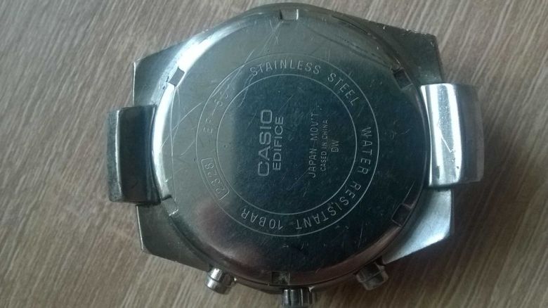 Часы Casio EF-501D-7AVEF - Japan - фото фото фото 4
