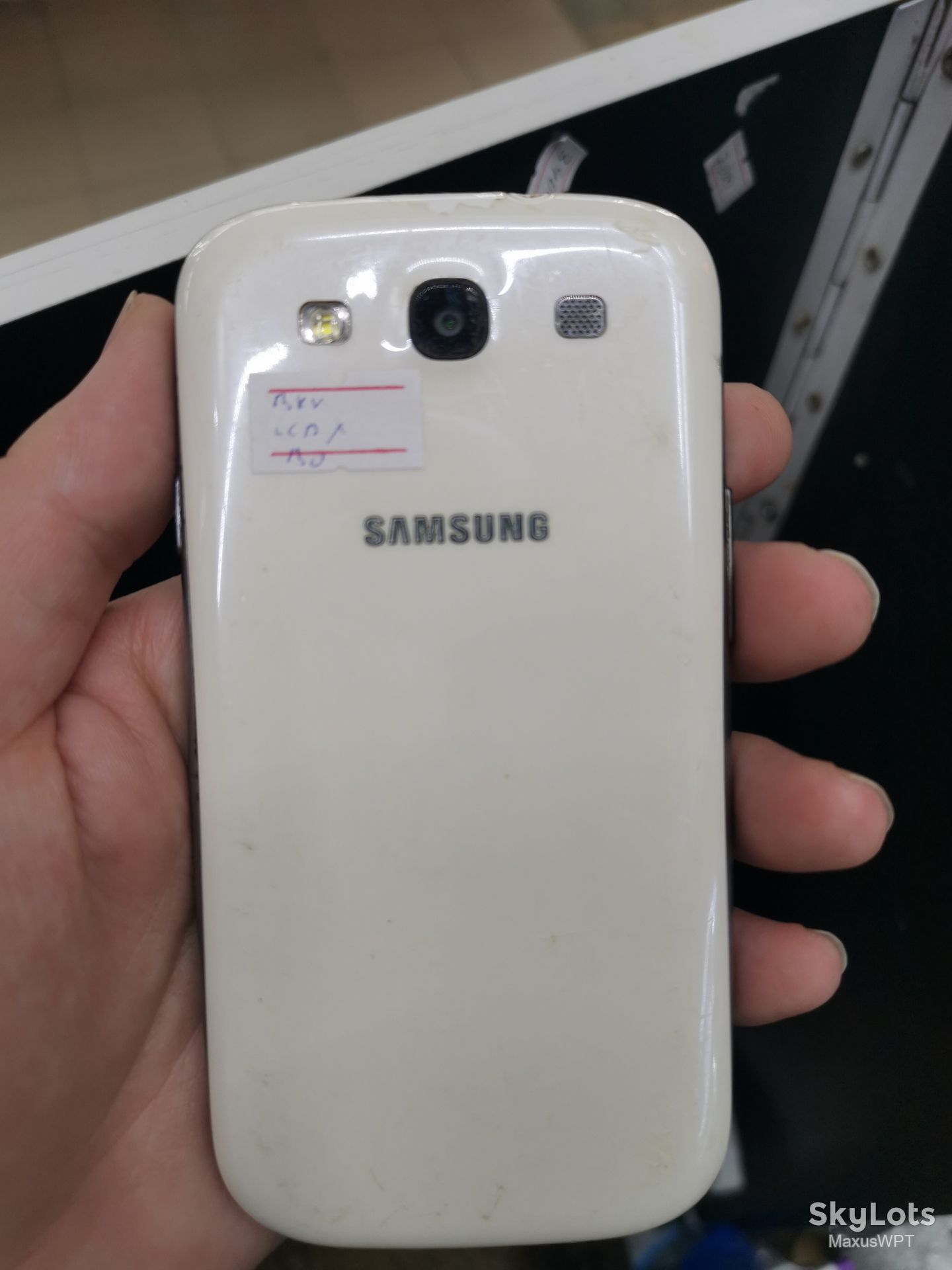 #429 Sklad samsung s3 i 9300 white - фото фото фото 2