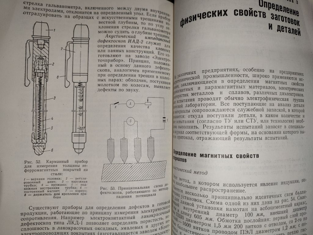 книга: ЛАБОРАТОРИЯ ДЕФЕКТОСКОПИИ МЕТАЛЛОВ 1964г. - фото фото фото 11