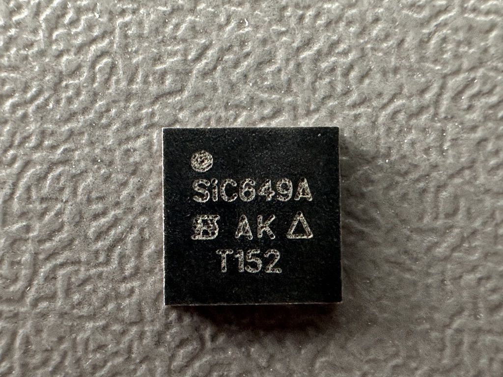 Мікросхема Vishay Siliconix SIC649A Original - фото фото фото 0