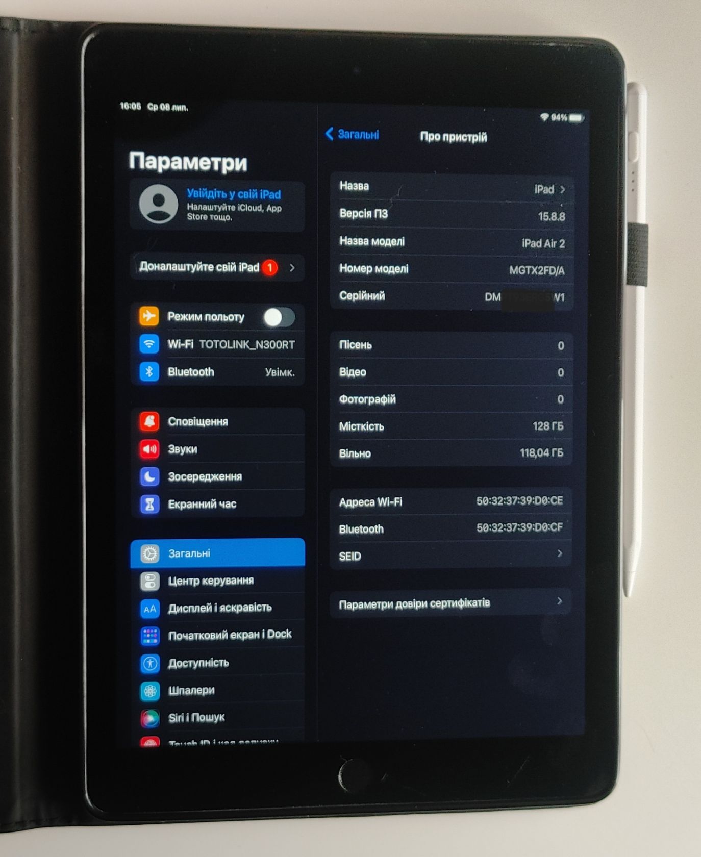 iPad Air 2 9.7" на 128 ГБ - фото фото фото 1