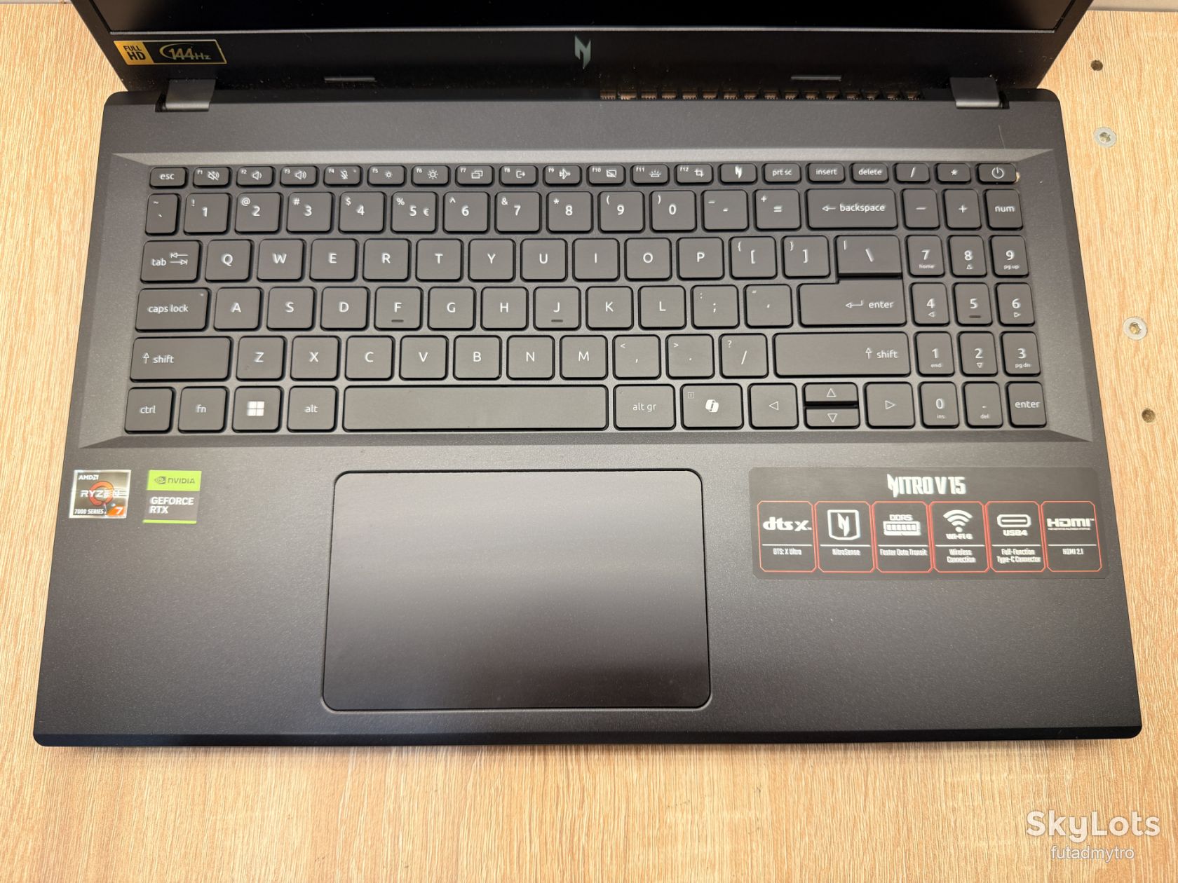 15” fhd ips acer nitro v15 anv15-41 ryzen 7 7735hs/nvidia rtx 4060 8gb - фото фото фото 8
