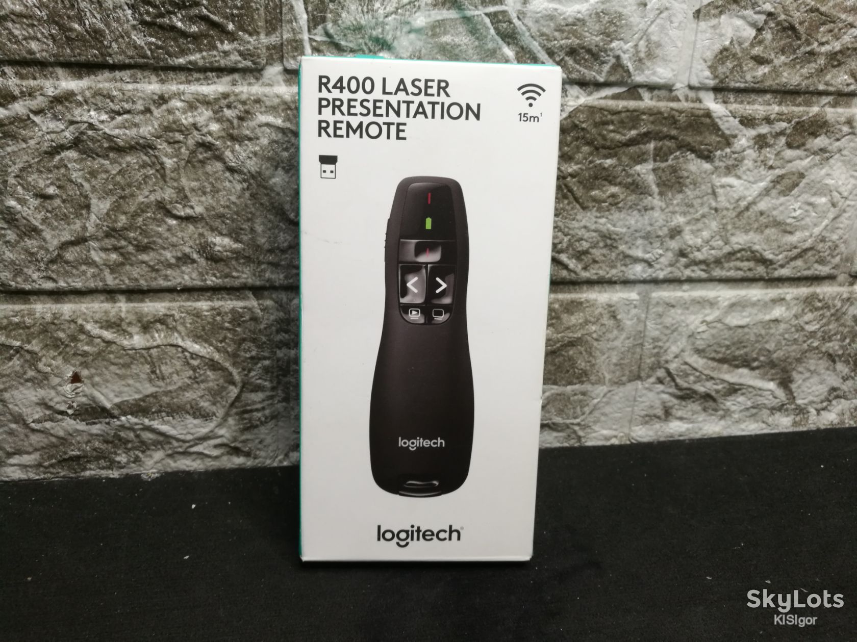 Презентер Logitech Wireless Presenter R400 Оригінал   *81037 - фото фото фото 0
