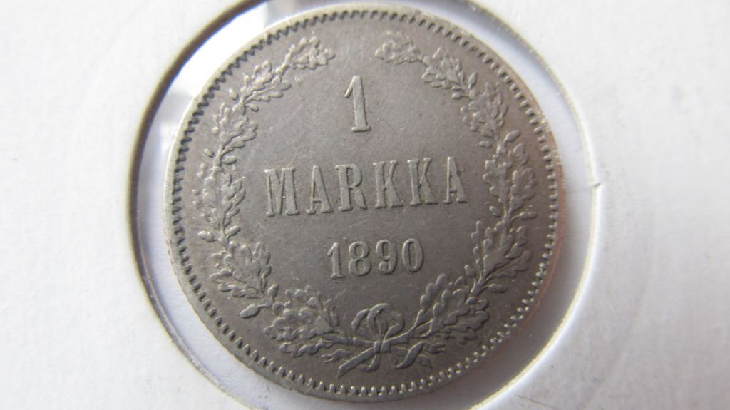 1 марка 1890 рік - фото фото фото 0