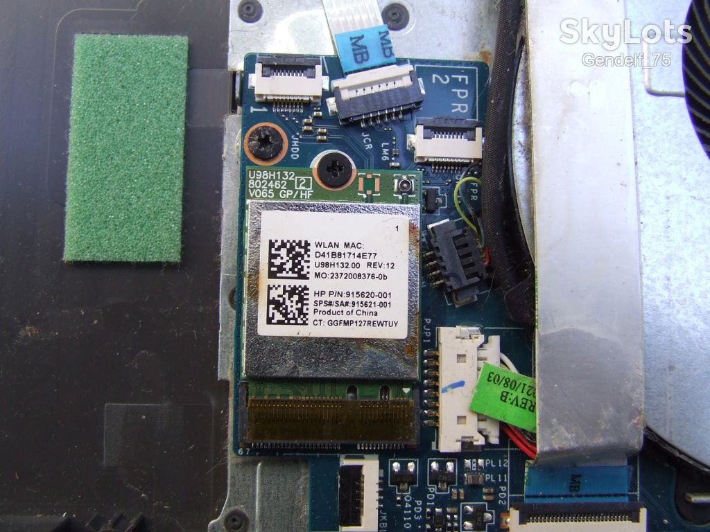 Модуль Wi-fi RTL8821 CE c ноутбука HP 255 G8/Realtek оригинал - фото фото фото 2