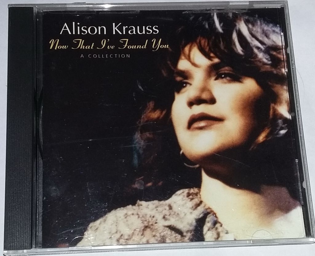 ALISON KRAUSS Now That I've Found You: A Collection  CD US - фото фото фото 0