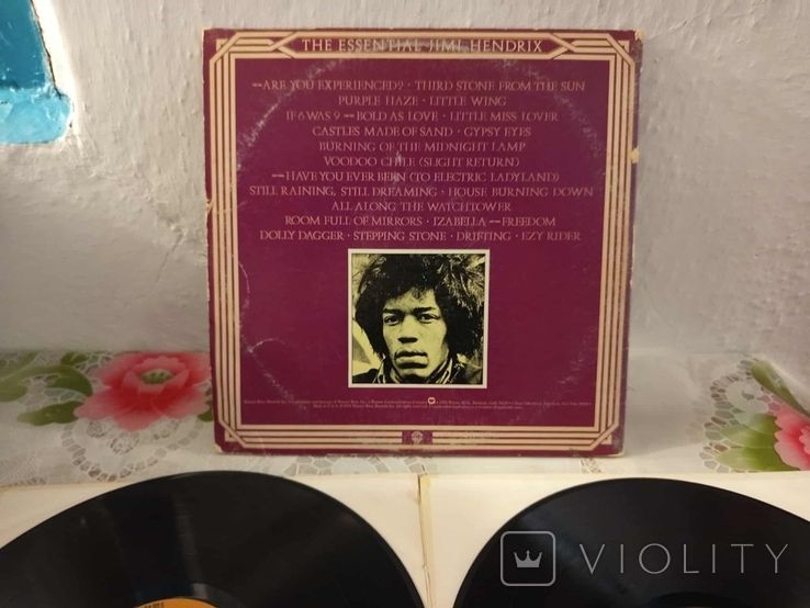 Пластинки 2 шт.The Essential Jimi Hendrix Vinyl Америка - фото фото фото 1