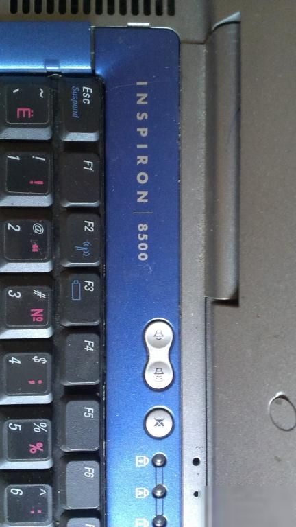 ноутбук Dell Inspiron 8500 - фото фото фото 2