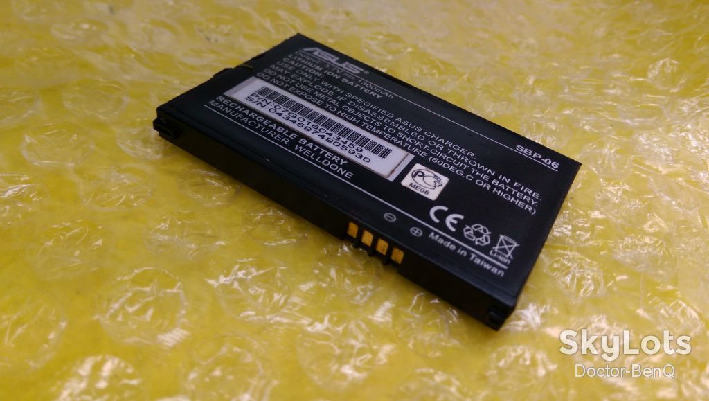 Аккумулятор SBP-06 для Asus 530w O2 Xda Zinc Asus Mars II - фото фото фото 2
