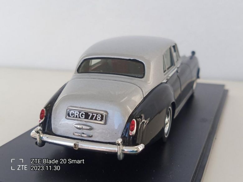 Rolls-Royce Silver Cloud I 1955. TSM True Scale  -3094- - фото фото фото 6