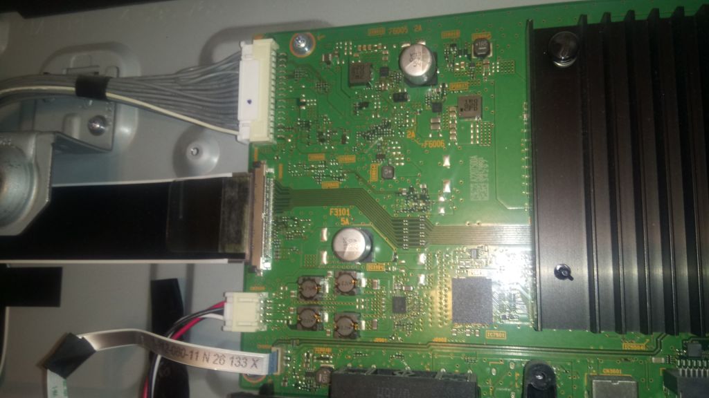 ПЛАТЫ MAIN 1-983-119-21 + Tuner C SONY KD 43XF7005 РАЗБОРКА - фото фото фото 6