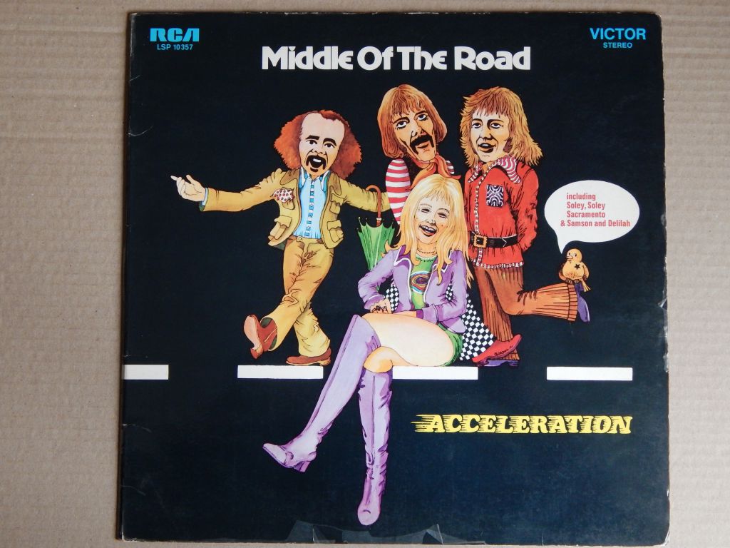 Middle Of The Road ‎– Acceleration   (RCA Victor ‎– LSP 10 357, Germany) EX/EX+ - фото фото фото 0