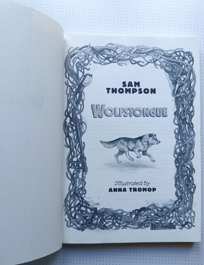 Wolfstongue. Sam Thompson ,  Anna Tromop   (Illustrator) Goodreads Author - фото фото фото 4
