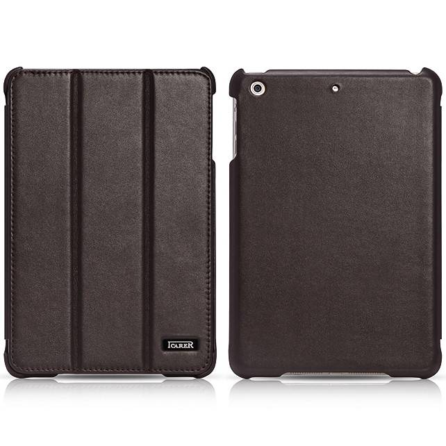 Чехол iCarer для iPad Mini/Mini2/Mini3 Ultra-thin Genuine Brown (RID794Br) - фото фото фото 0