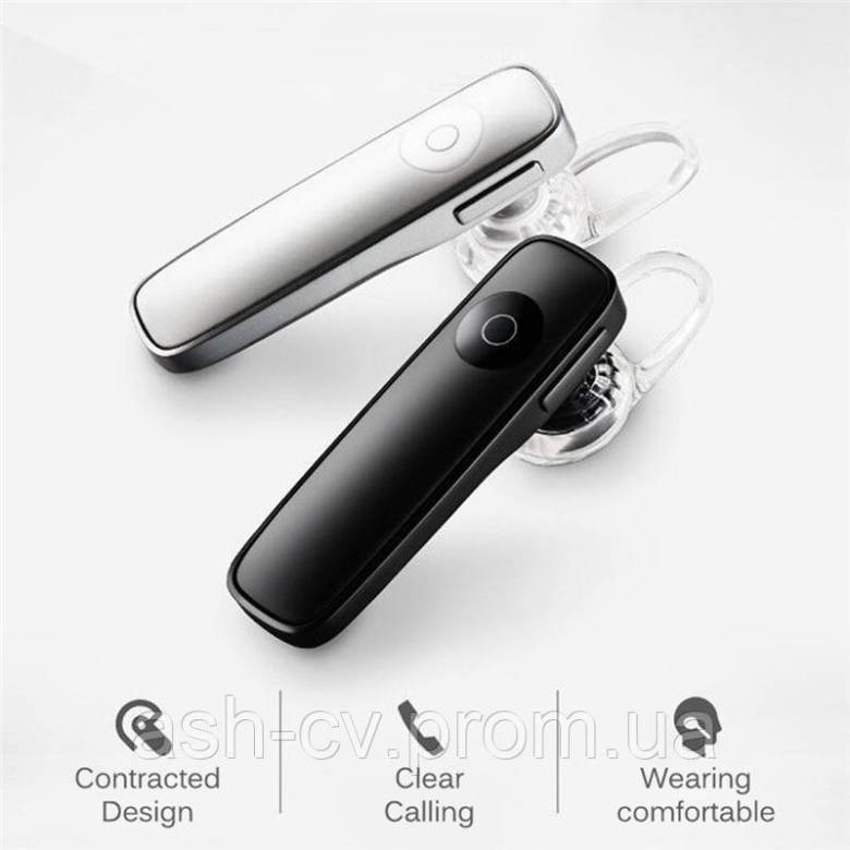 Гарнітура, Bluetooth, White - фото фото фото 8