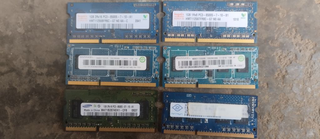 SoDimm DDR3 1Gb - фото фото фото 0