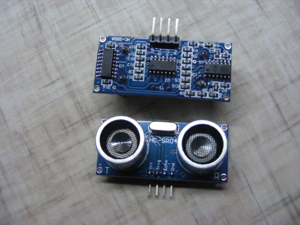 Дальномер ультразвуковой HC-SR04 Arduino  немного б/у       (20092) - фото фото фото 0