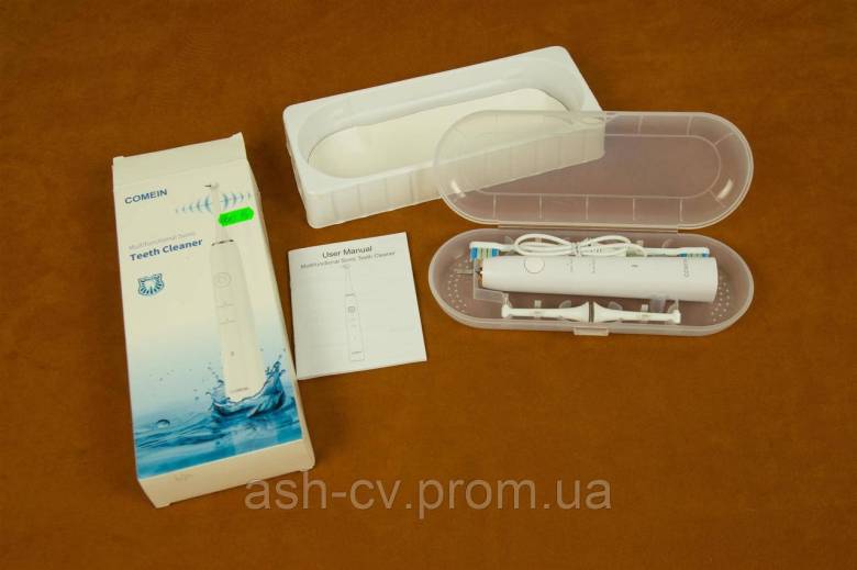 Зубна щітка іригатор Comein Multifunctional Sonic Teeth Cleaner - фото фото фото 0