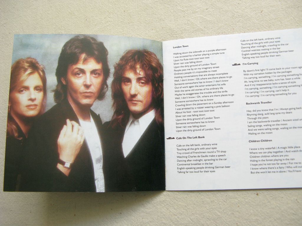 CDLP Beatles Family. Paul McCartney &amp; Wings. London Town. 1978. - фото фото фото 3