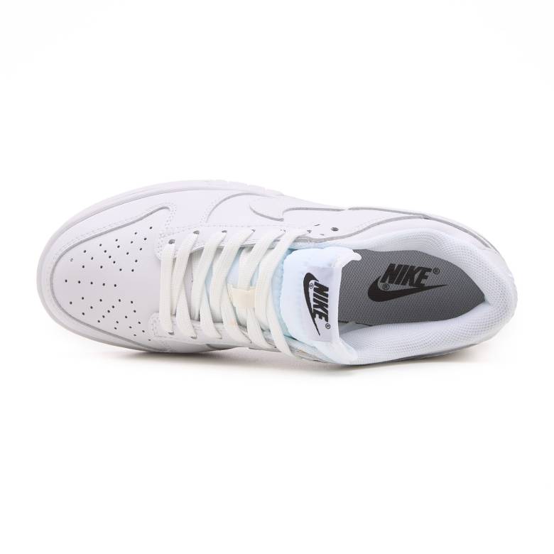 Nike Dunk Low Triple White 38 - фото фото фото 2
